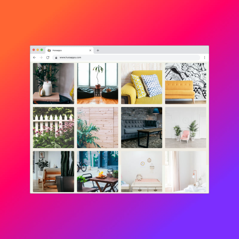Photo Gallery: Grid View Section