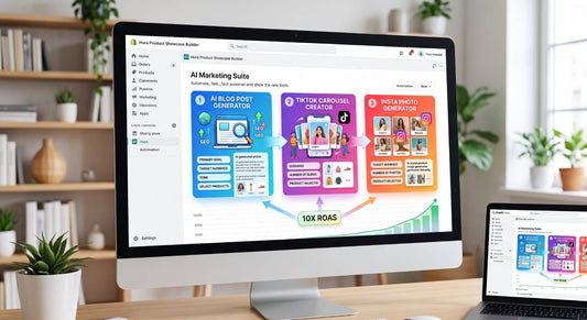 Supercharge Your Shopify Store Sales with 3 New AI Tools in Hura Product Showcase Builder